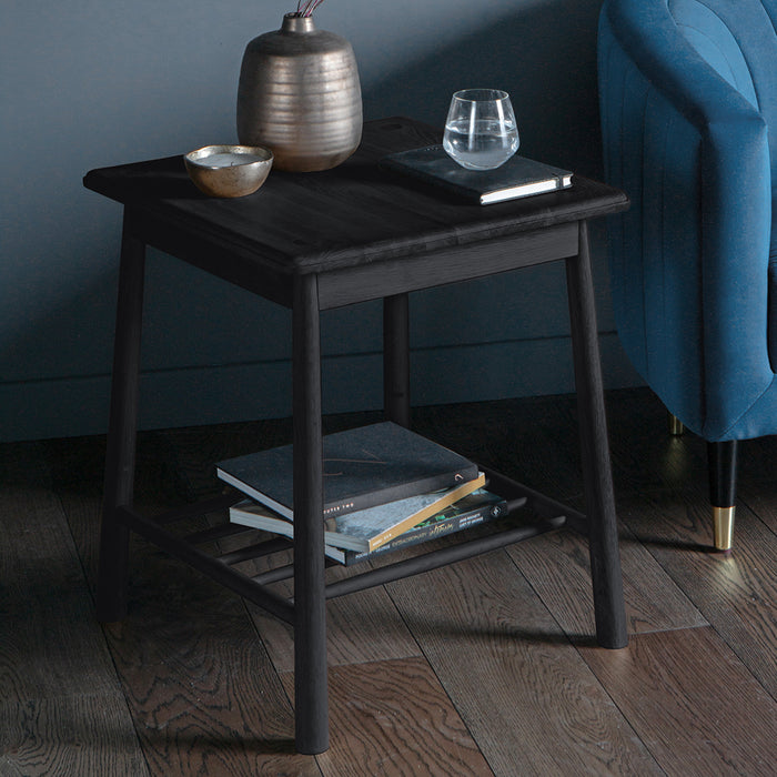 Wycombe Side Table Black