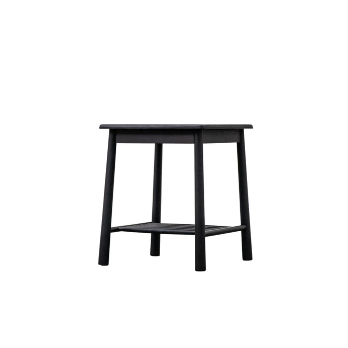 Wycombe Side Table Black