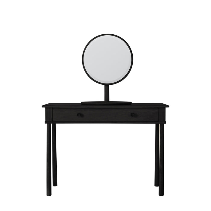 Wycombe Dressing Table w Drwr Black