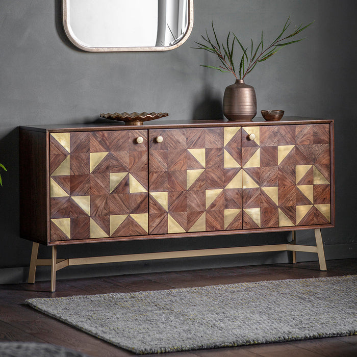 Tate Three Door Sideboard