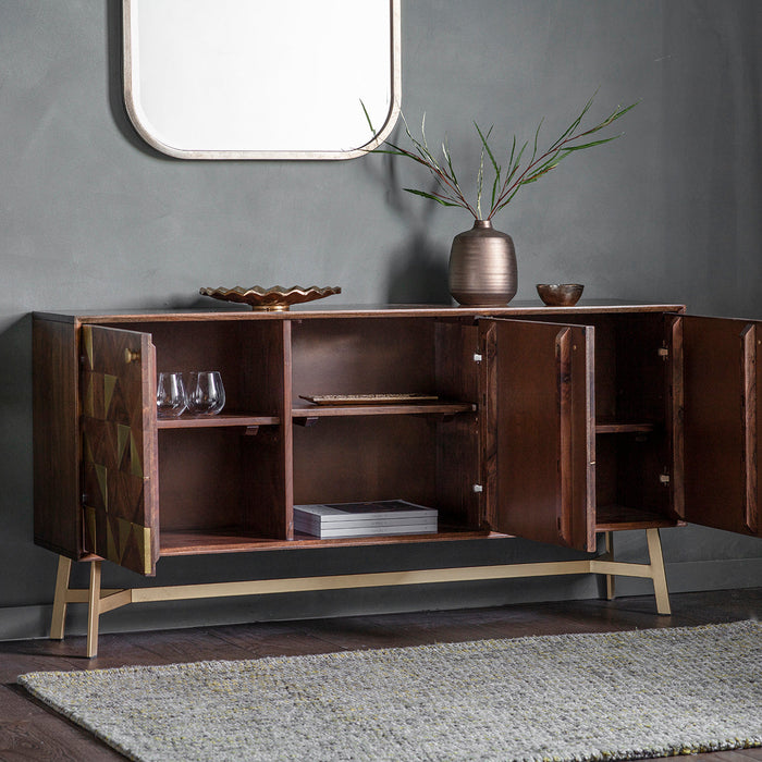 Tate Three Door Sideboard