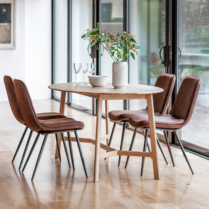 Madrid Oval Dining Table