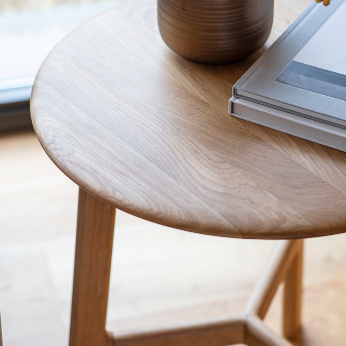 Madrid Round Side Table