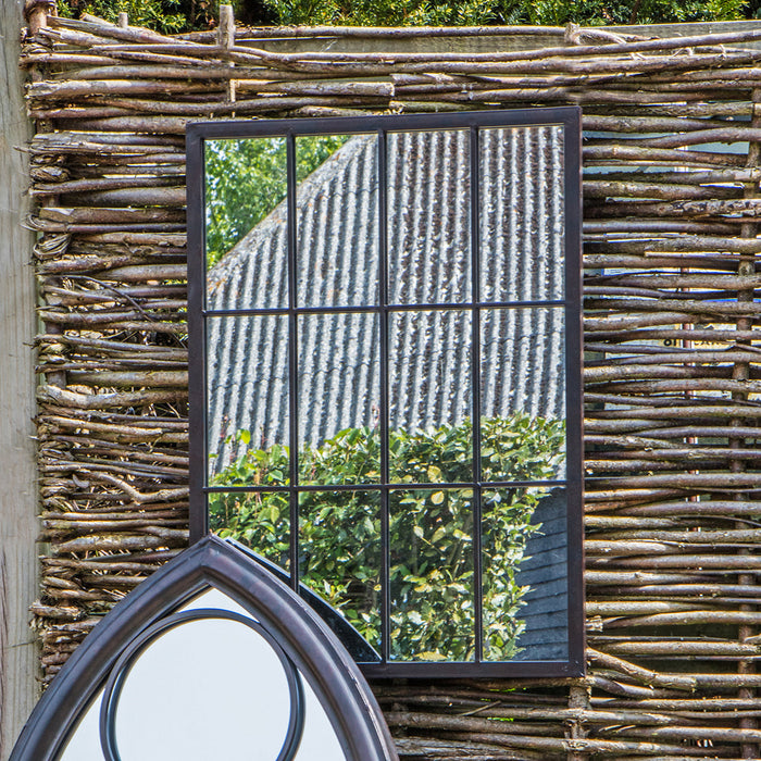 Zanetti Outdoor Mirror Noir