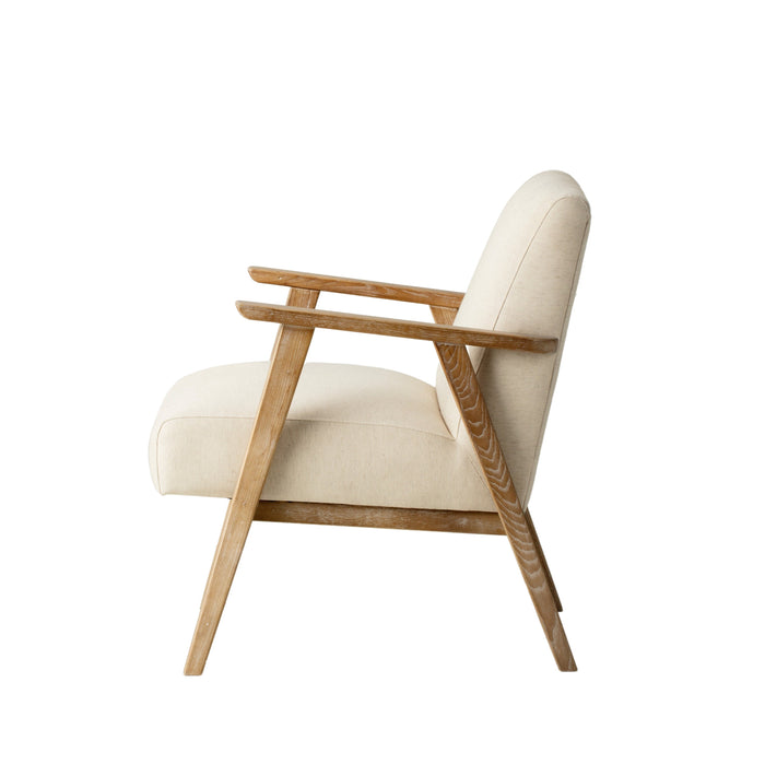 Neyland Armchair Natural Linen