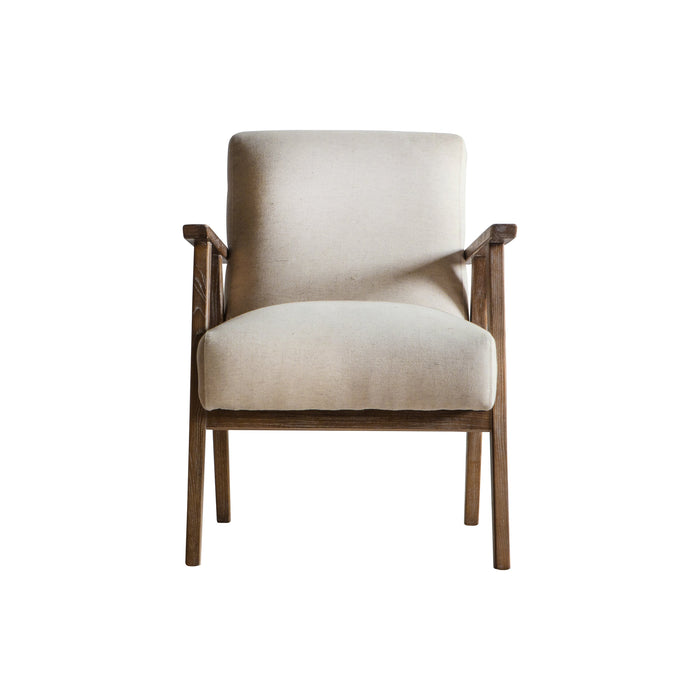 Neyland Armchair Natural Linen