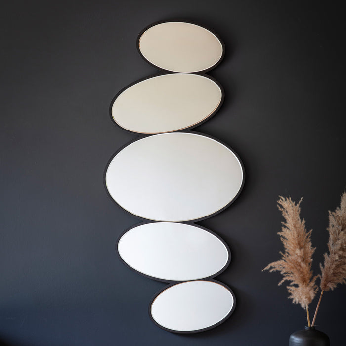 Anderson Pebble Stack Mirror