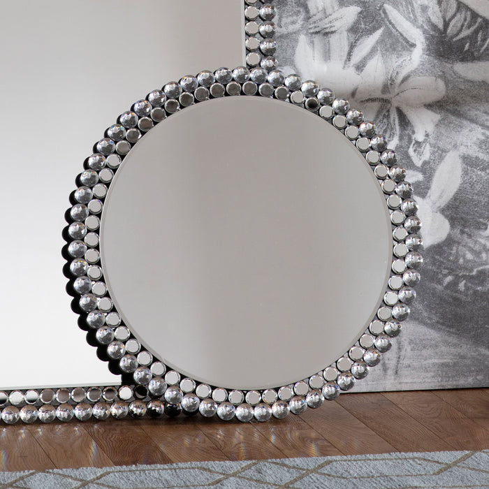 Fallon Round Mirror