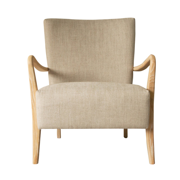 Chedworth Armchair Natural Linen