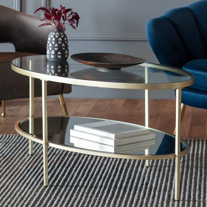 Hudson Coffee Table Champagne