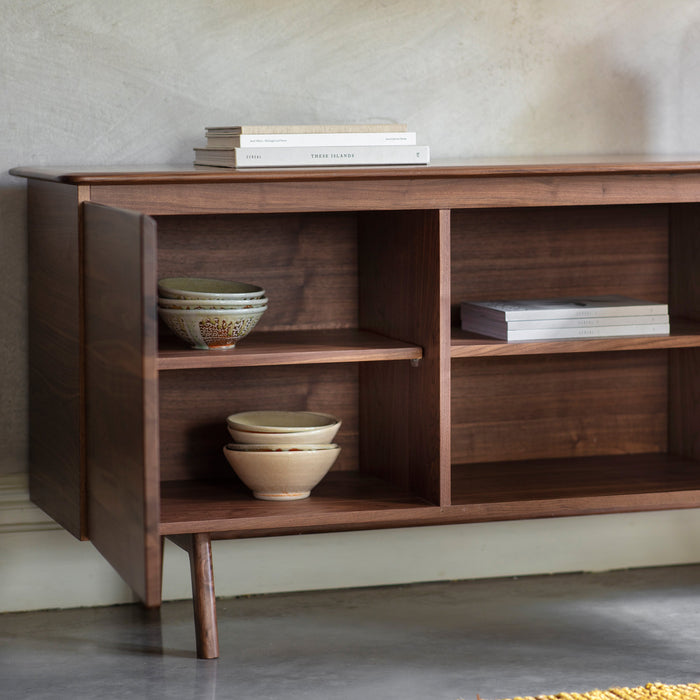 Madrid Two Dr / Three Drwr Sideboard Walnut