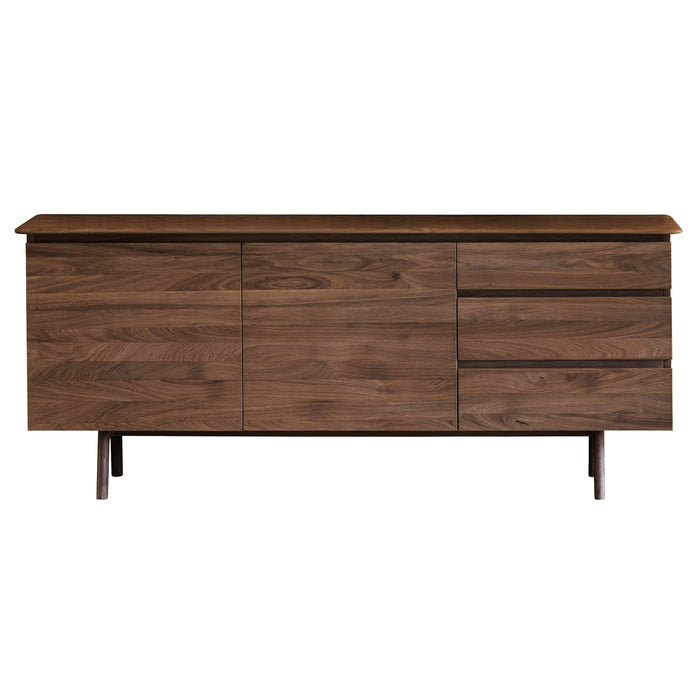 Madrid Two Dr / Three Drwr Sideboard Walnut