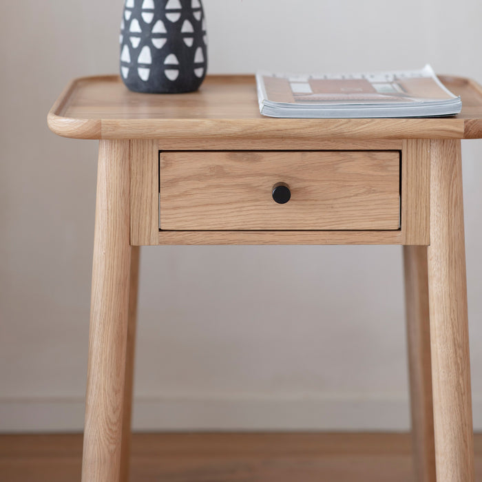 Kingham One Drawer Side Table