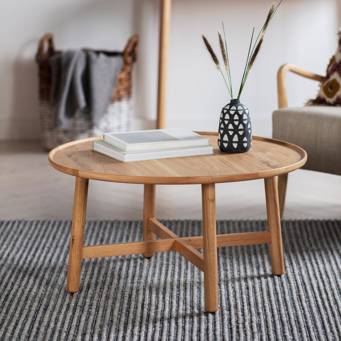 Kingham Round Coffee Table