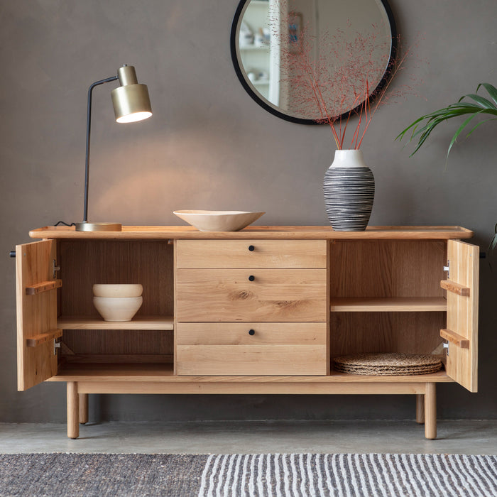 Kingham Two Door Three Drawer Sideboard