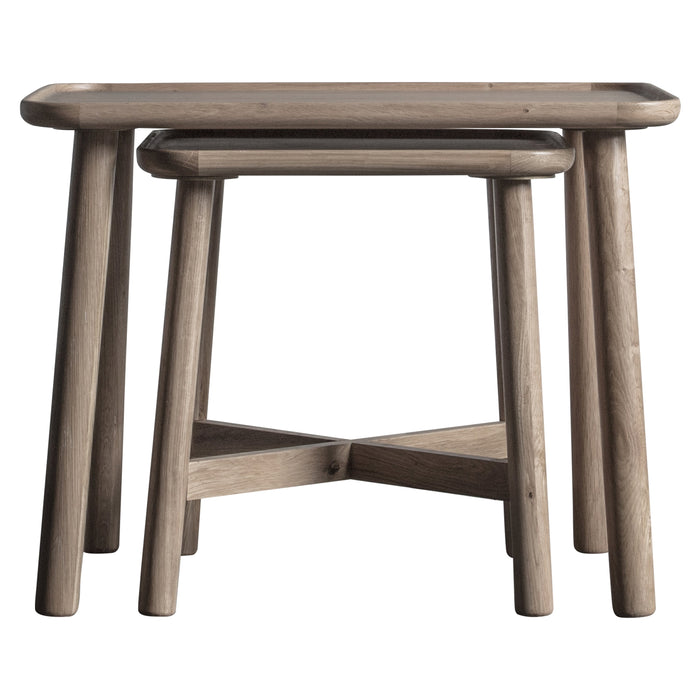 Kingham Nest Of Two Tables Grey