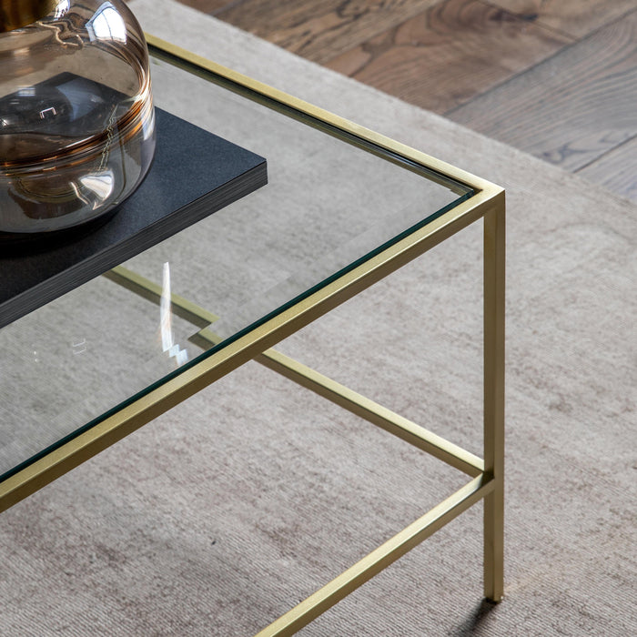 Rothbury Coffee Table Champagne