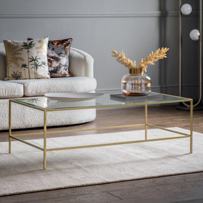 Rothbury Coffee Table Champagne