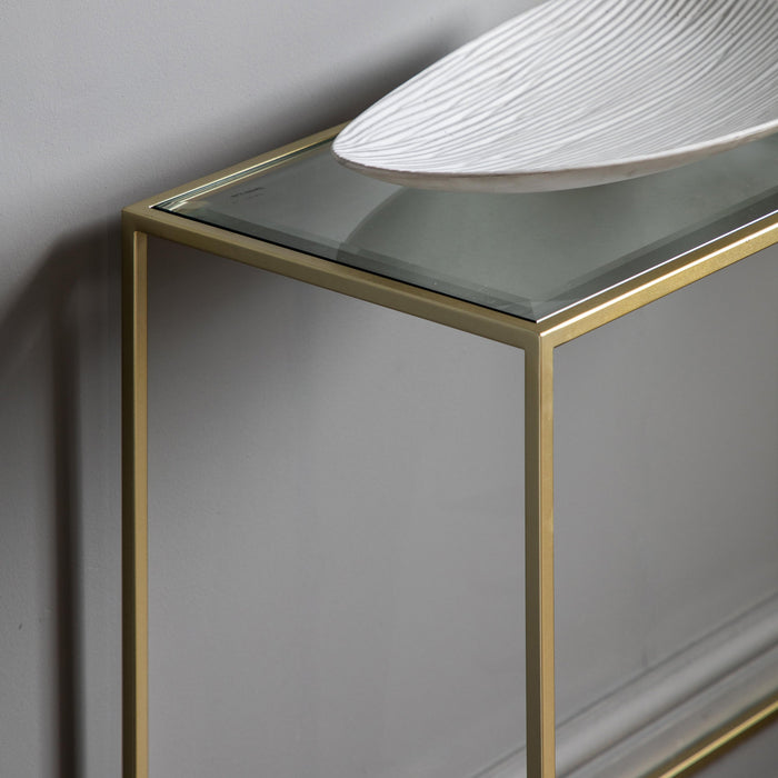 Rothbury Console Table Champagne