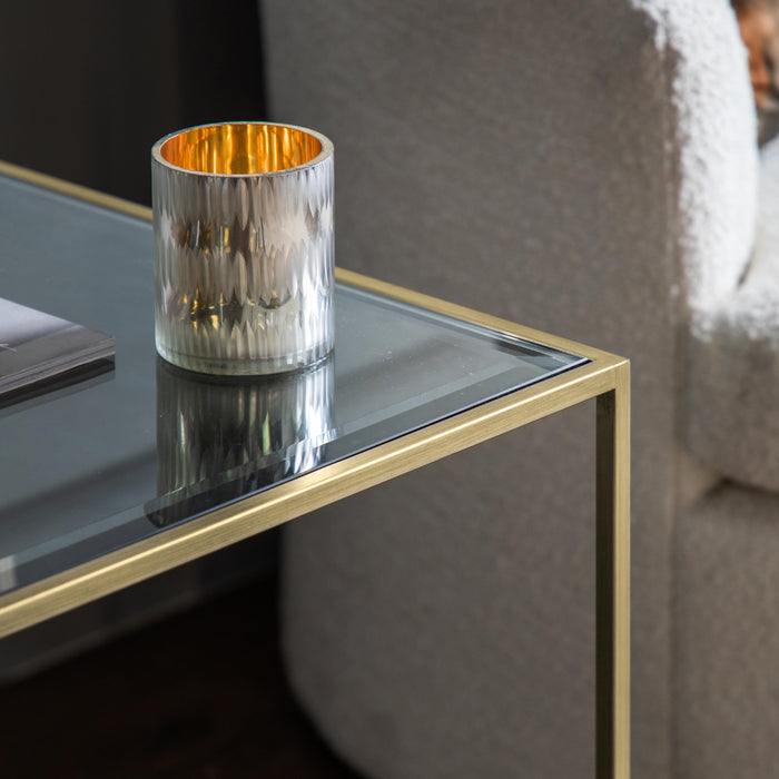 Rothbury Side Table Champagne