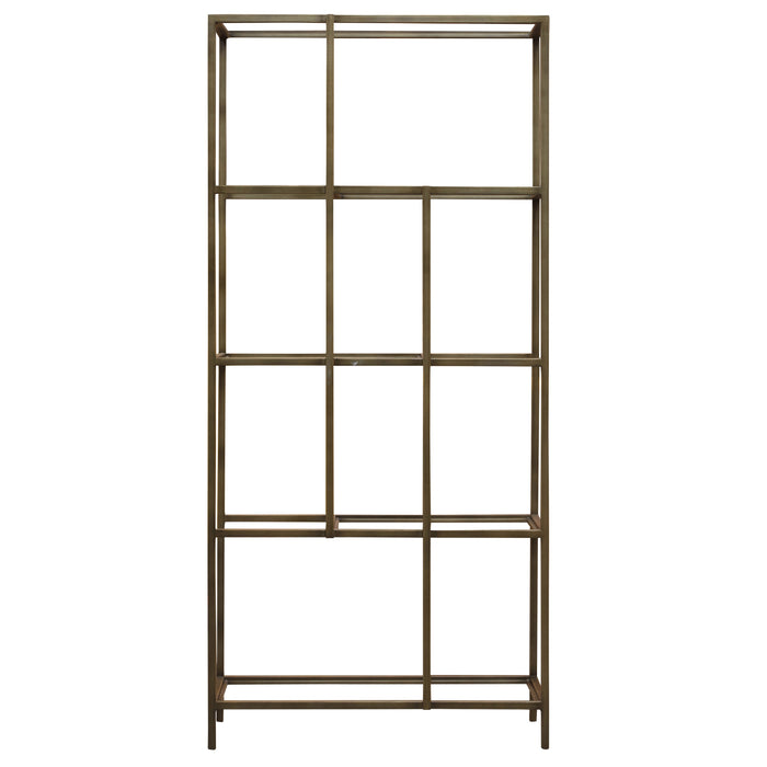 Rothbury Display Unit Bronze