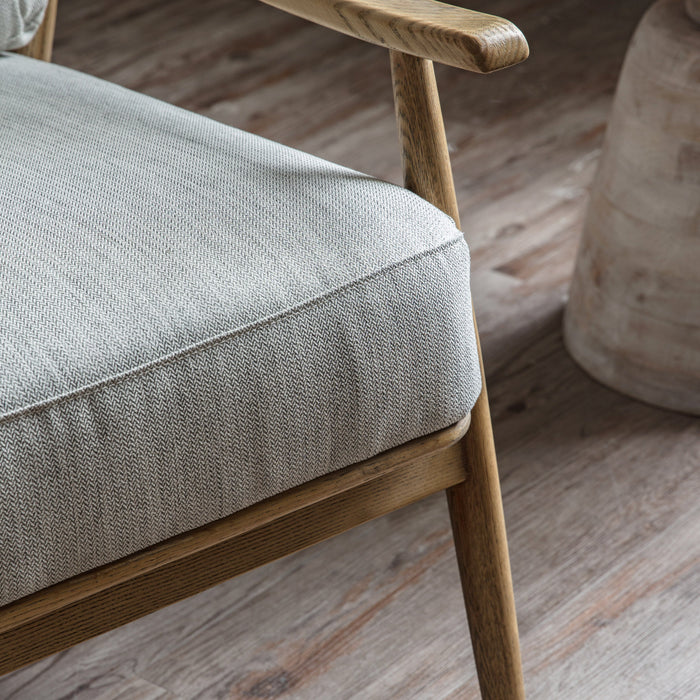 Reliant Armchair Natural Linen