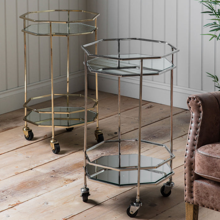 Ockendon Drinks Trolley Gold