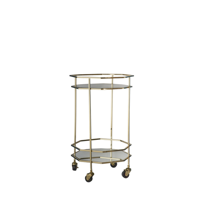 Ockendon Drinks Trolley Gold