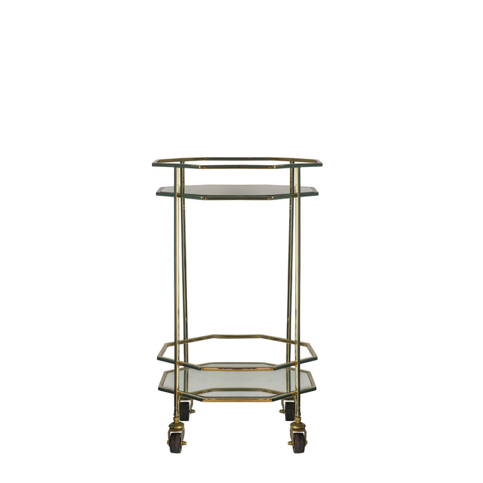 Ockendon Drinks Trolley Gold