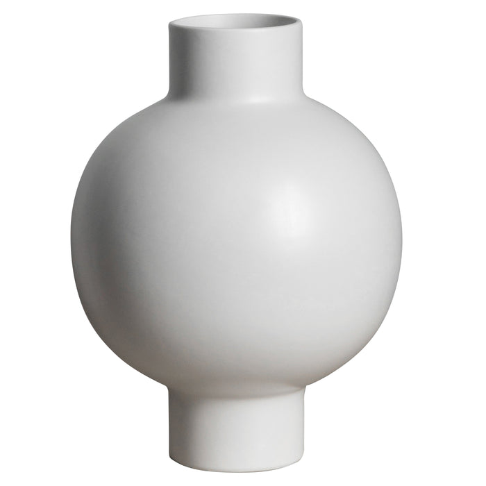 Oshima Vase White