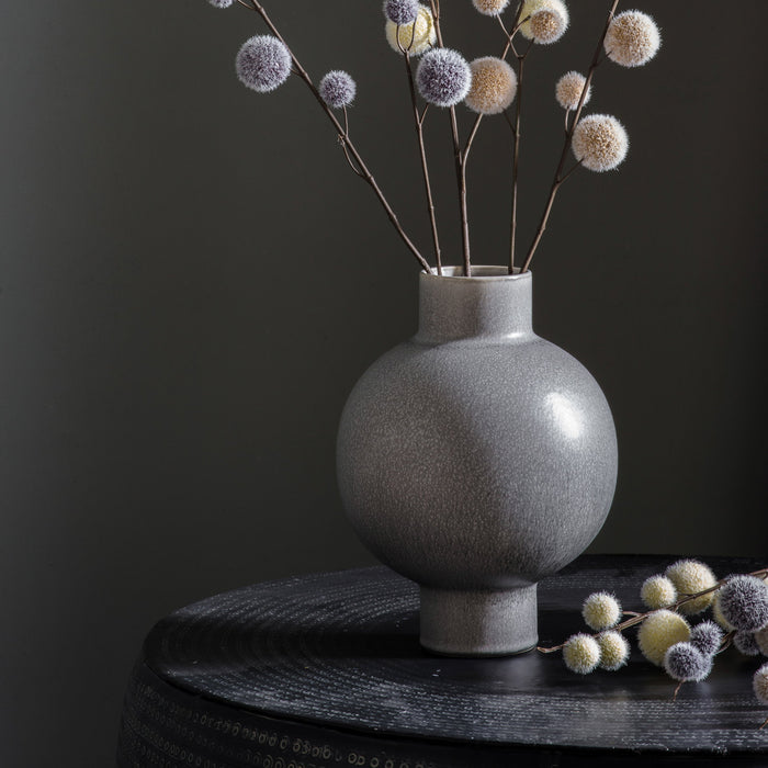 Oshima Vase Grey