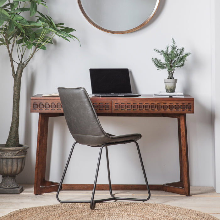 Boho Retreat Two Drawer Desk