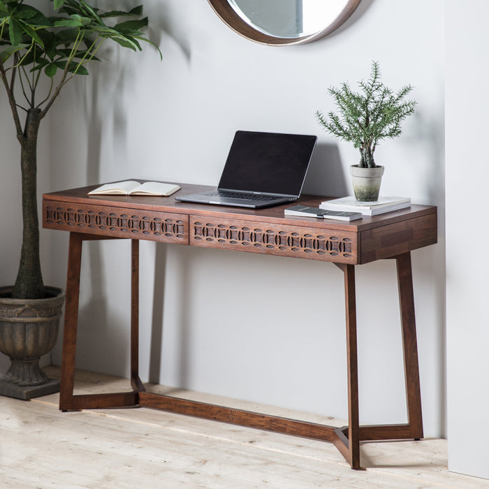 Boho Retreat Two Drawer Desk