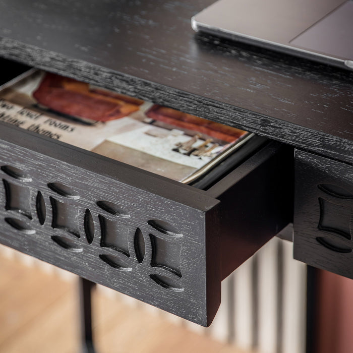 Boho Boutique Two Drawer Desk