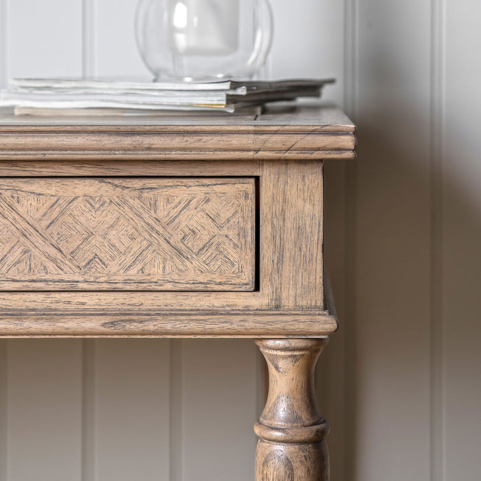 Mustique Two Drawer Desk