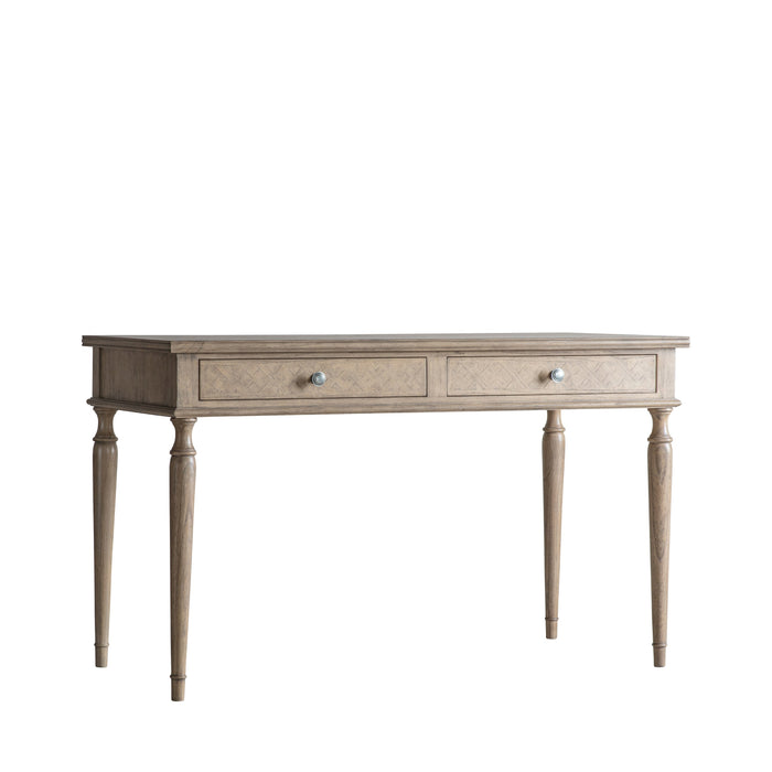 Mustique Two Drawer Desk