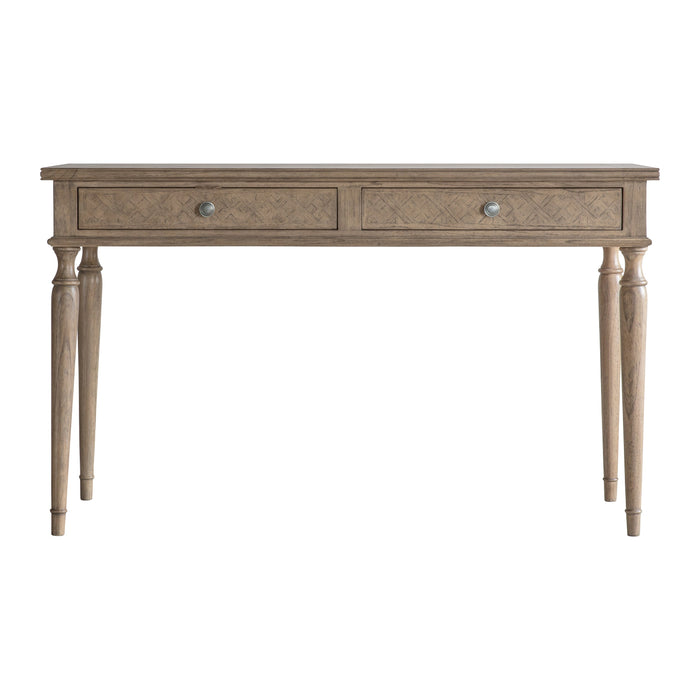 Mustique Two Drawer Desk