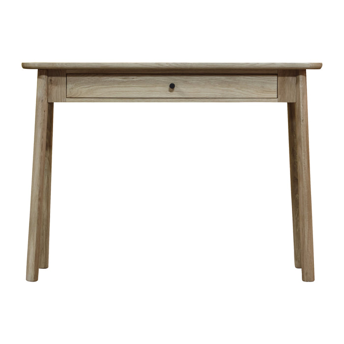 Kingham One Drawer Desk Grey