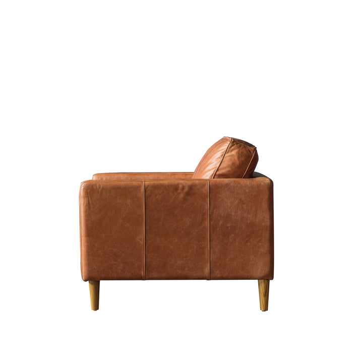 Osborne Armchair Vintage Brown Leather