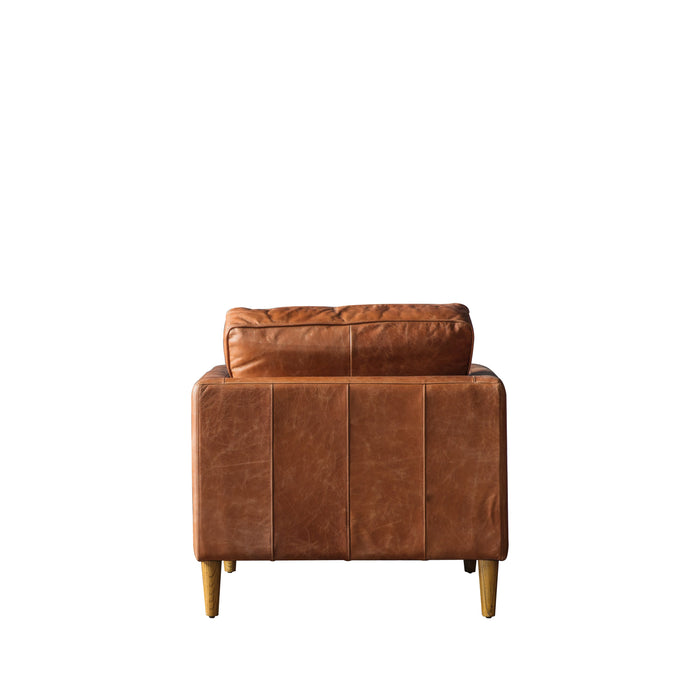 Osborne Armchair Vintage Brown Leather