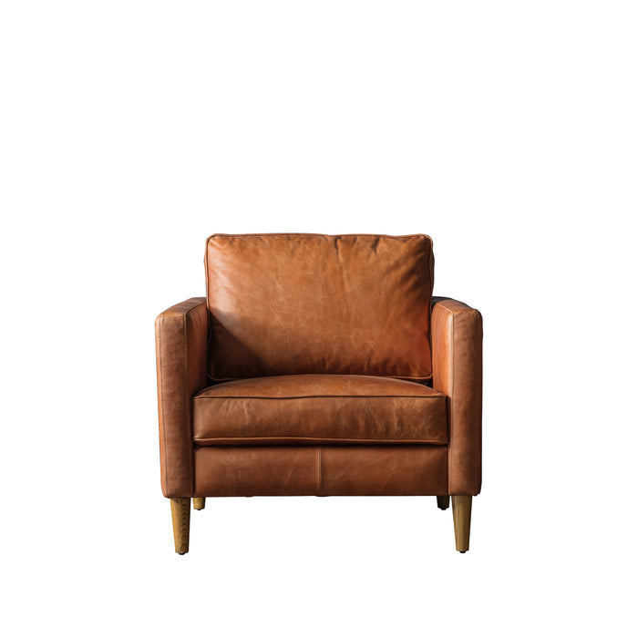 Osborne Armchair Vintage Brown Leather