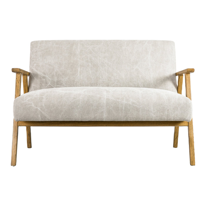 Neyland Two Seater Sofa Natural Linen