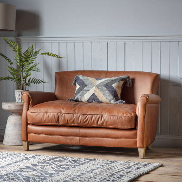 Mr. Paddington Sofa Vintage Brown Leather