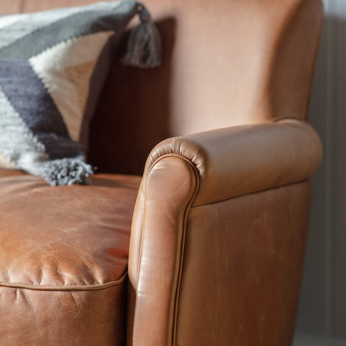 Mr. Paddington Sofa Vintage Brown Leather