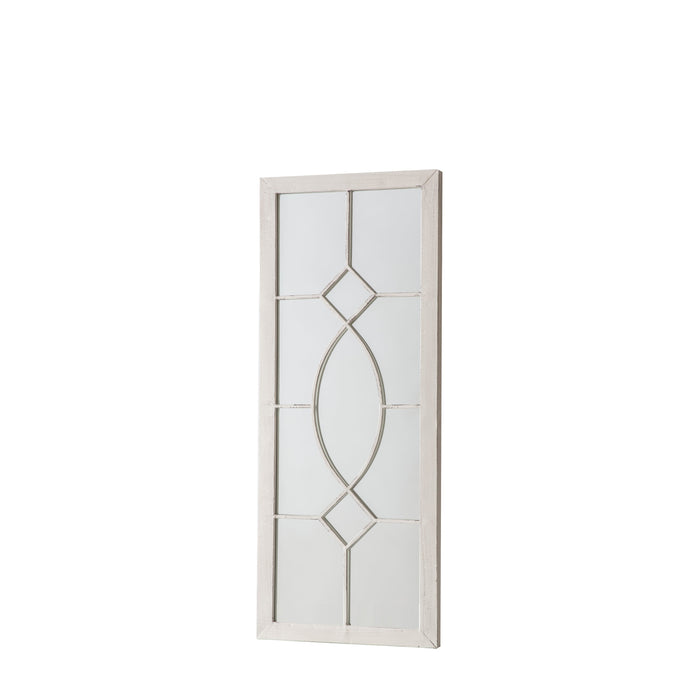 Chatham Outdoor Mirror White