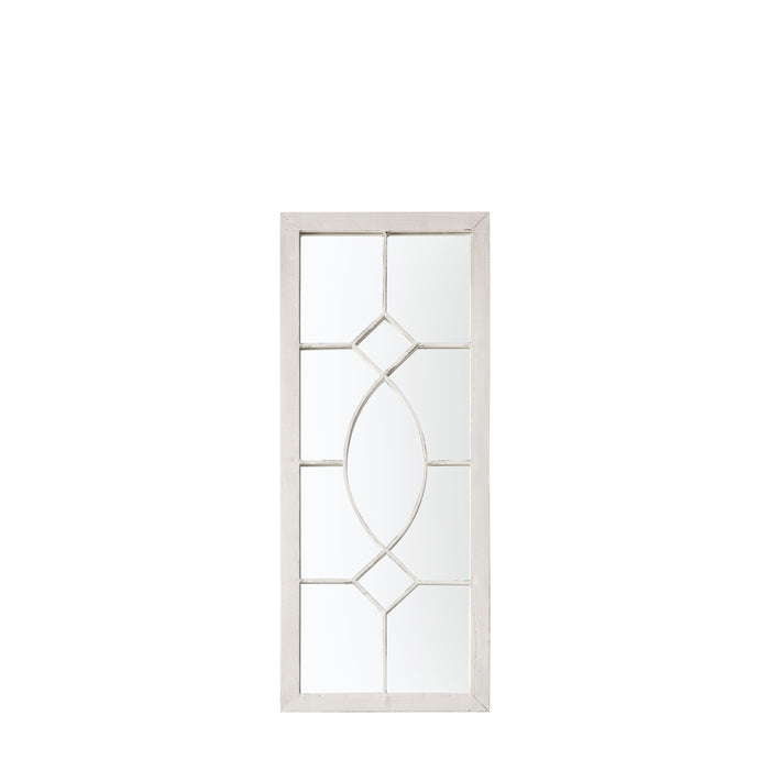 Chatham Outdoor Mirror White