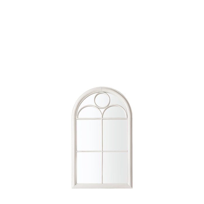 Nurstead Outdoor Mirror White