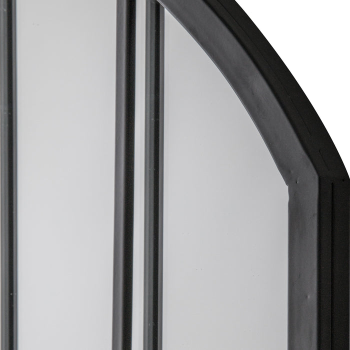 Kemsley Outdoor Mirror Black