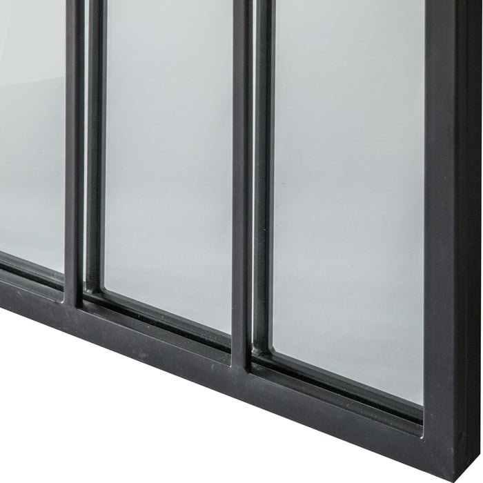 Kemsley Outdoor Mirror Black