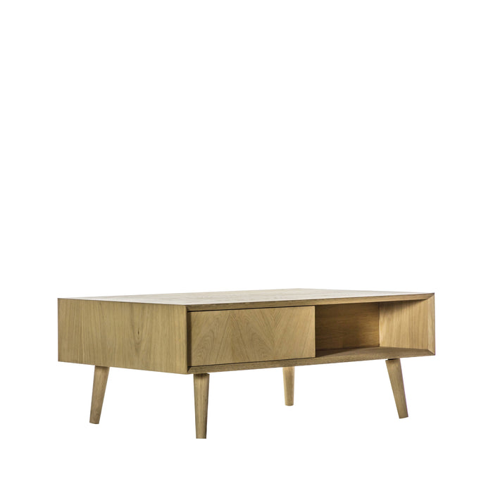 Milano Two Drawer Coffee Table